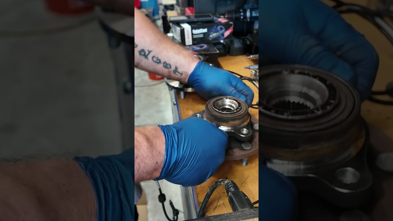 2022 Nissan Armada Wheel Bearing Replacement