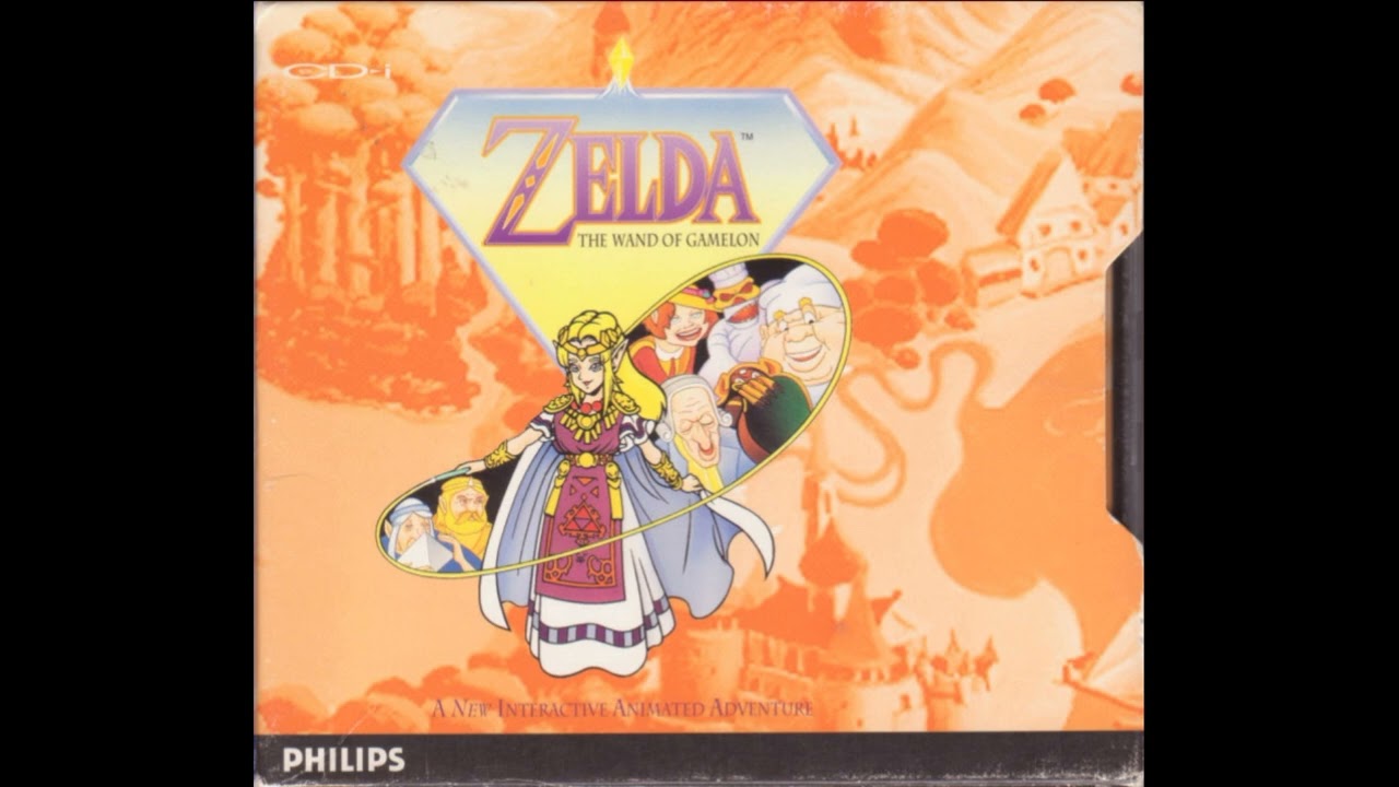 Zelda - The Wand of Gamelon - OST - Sakado Graveyard - Extended