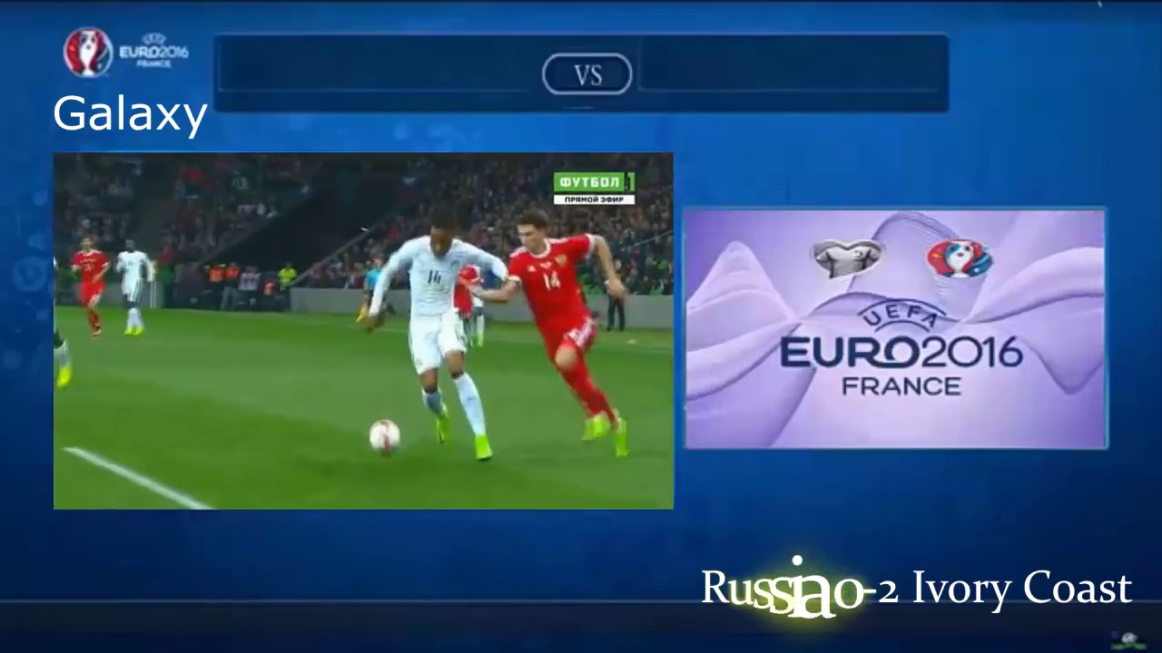 Russia 0 - 2 Ivory coast |  25-Mar-17