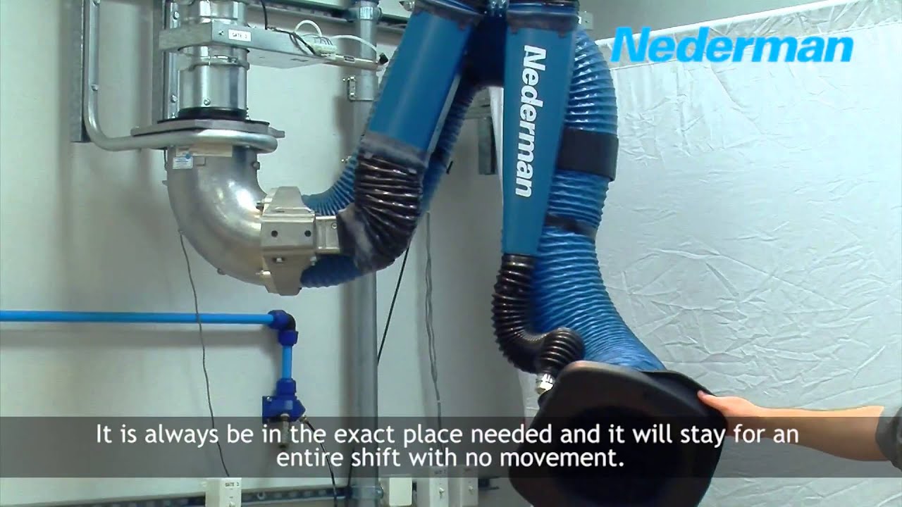 Nederman NEX-HD Extraction Arm