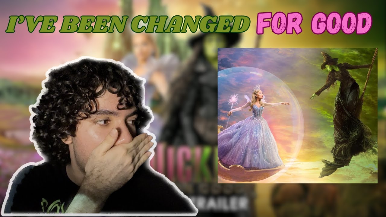 THE FINAL WICKED TRAILER IS HERE!!! | WICKED FOR GOOD TRAILER REACTION