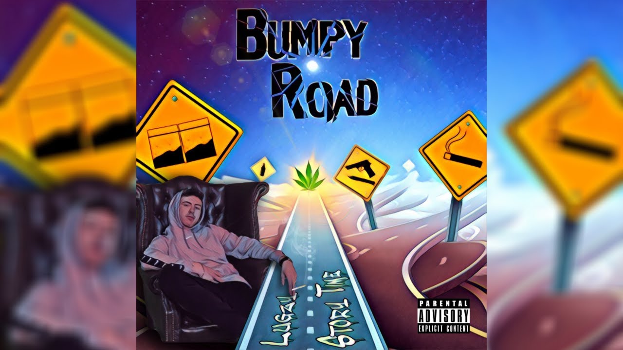 MC LUGZY - Bumpy Road (Official Lyric Video) (Prod. Blair Muir)