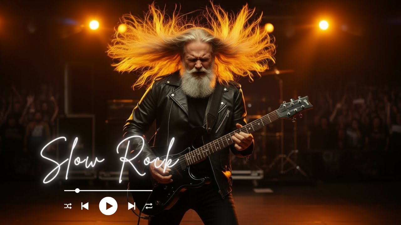 🔥🎸 Slow Rock & Classic Rock Anthems – Powerful Feelings 🎶 & Soulful Sound