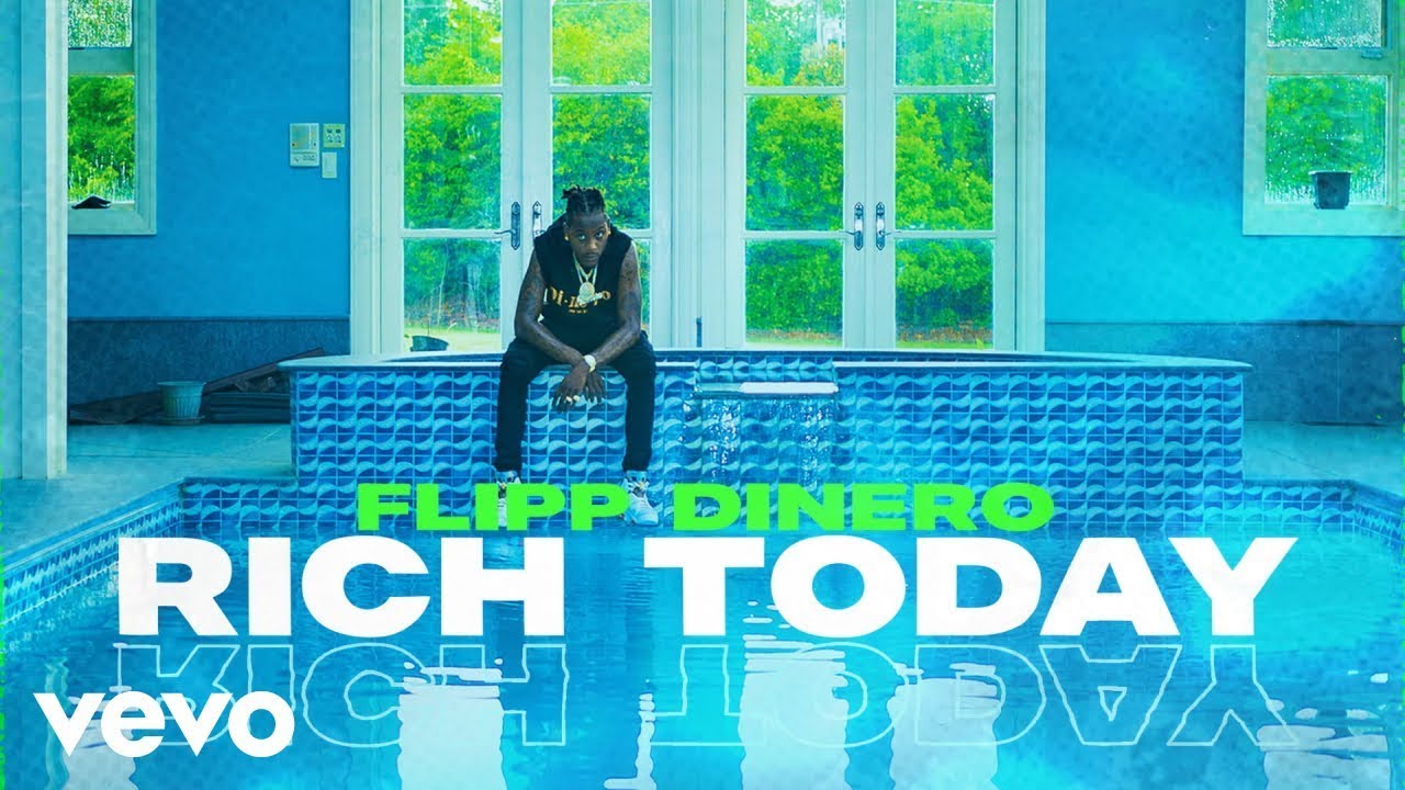 Flipp Dinero - Rich Today (Official Instrumental)
