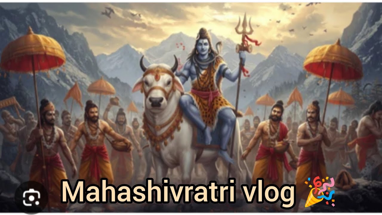 Maha shivaratri vlog ❤️
