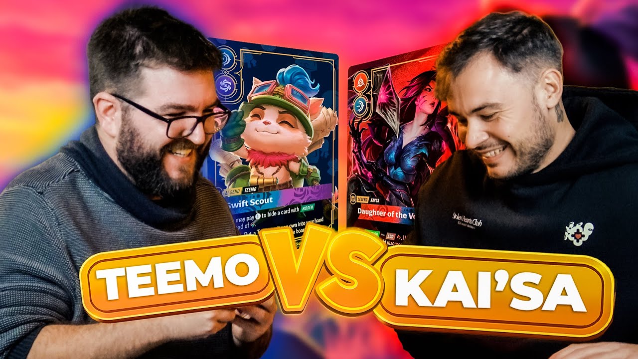 DUELO EN LA GRIETA entre Teemo y Kai'Sa | Partida a Riftbound contra  @Future - Riftbound ep. 13