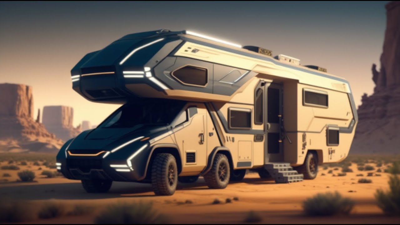 This Future Bus Uses Incredible New Technology