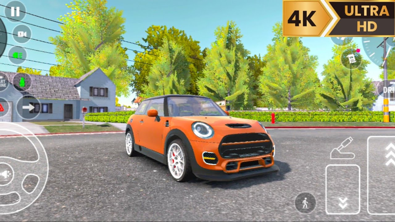 Car parking Driving school Mini Cooper S Drive | 