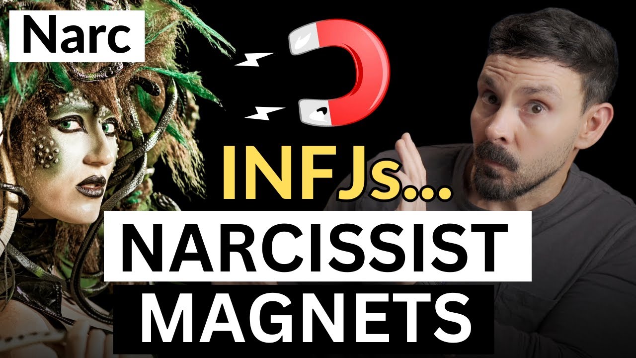 НАСТОЯЩАЯ причина, по которой нарциссы так привлекают INFJ