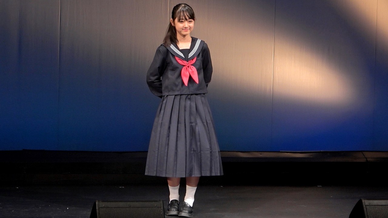 佐々木るう「悲しみよこんにちは／斉藤由貴」東京アイドル劇場@内幸町ホール 2024年10月6日