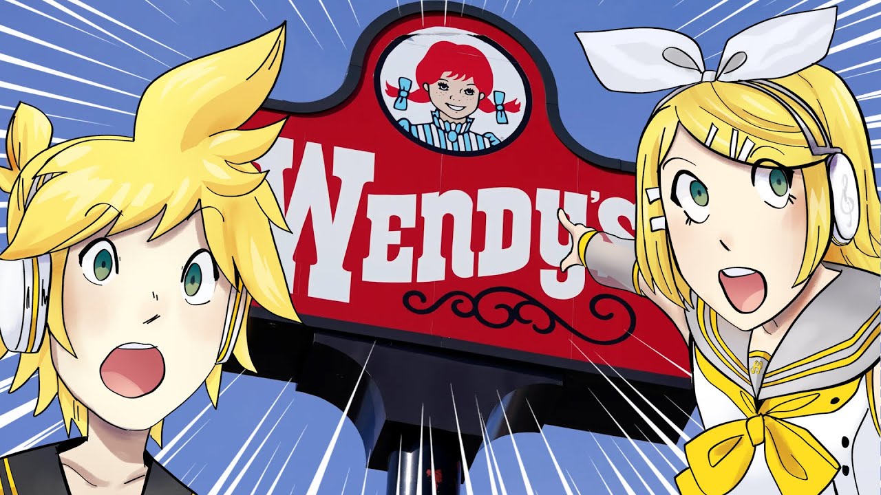 Rin and Len go to Wendy's [TALKLOID]