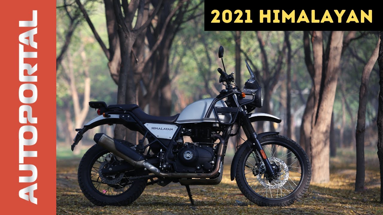 2021 Royal Enfield Himalayan Review - Autoportal