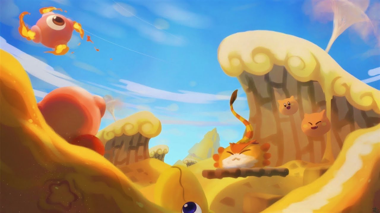 Kirby ~ Desert Music Mix ~