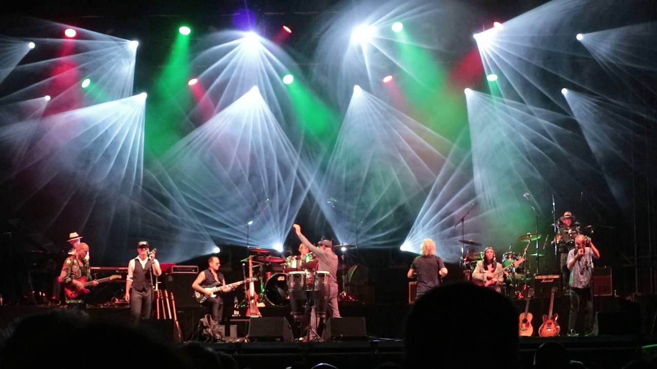 Ostbahn Kurti - Mexiko - Wien, Prater Kaiserwiese am 19.08.2016