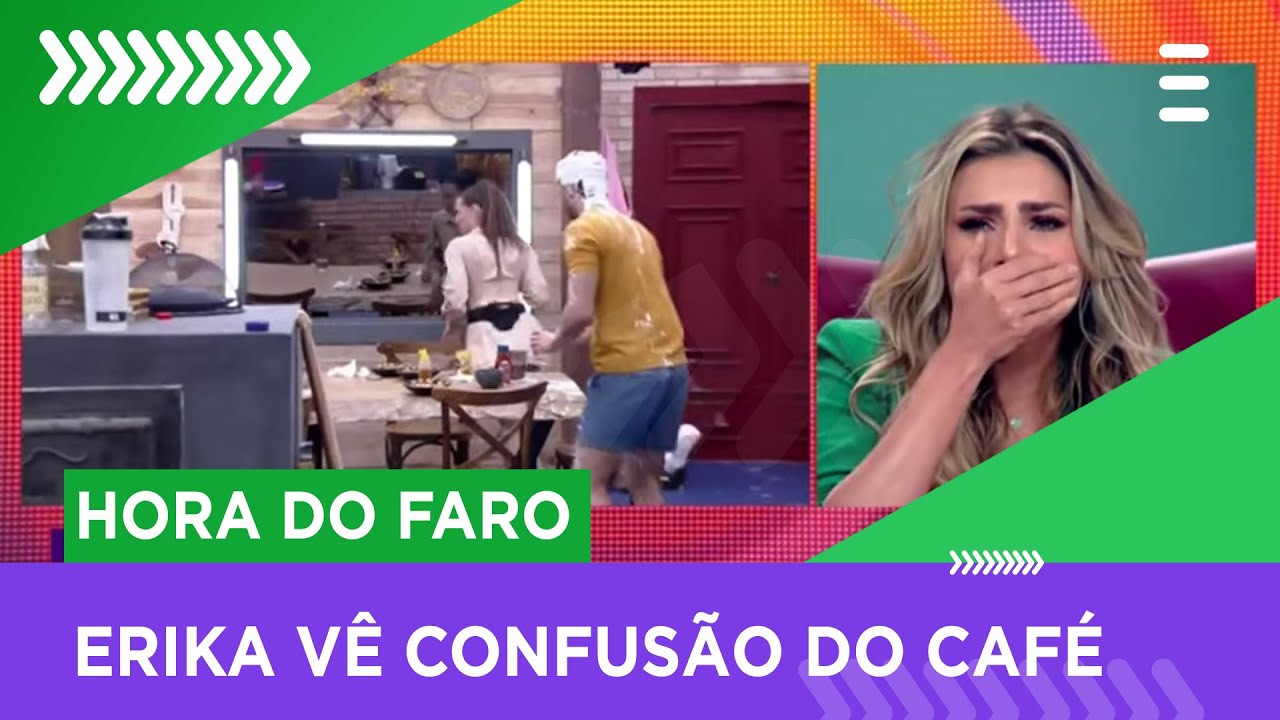 Erika chora ao assistir à polémica discussão de Rico e Dynho - 'Hora do Faro'