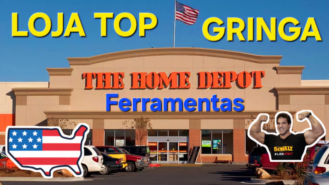 Incrível Essa Loja Nos Estados Unidos - Loja De Ferramentas The Home Depot
