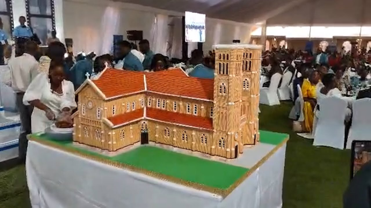 CELBRATING A HUNDRED YEARS OF RUBAGA CATHEDRAL SINCE IT'S INCEPTION IN 1925