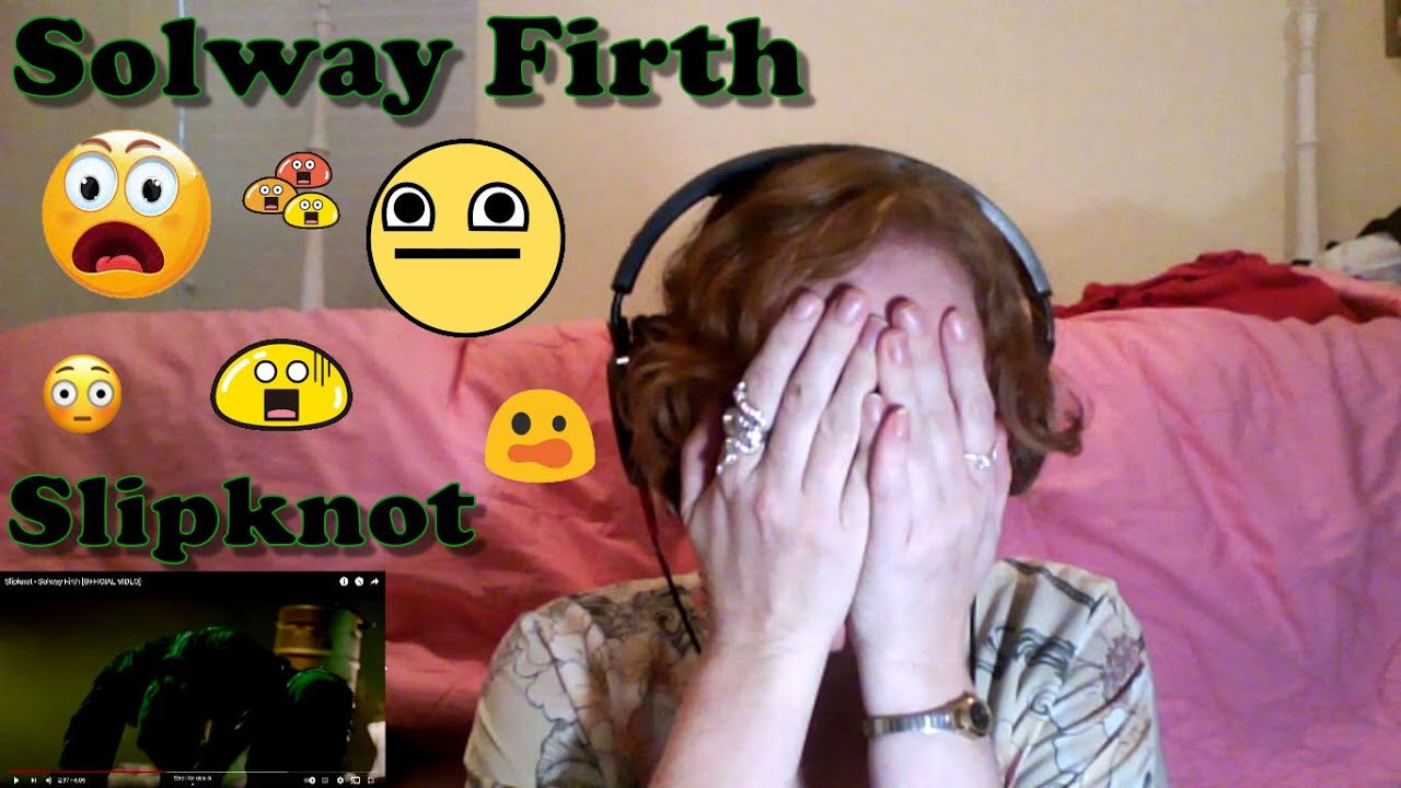 Slipknot - Solway Firth - Reaction - First Time Hearing!!!!