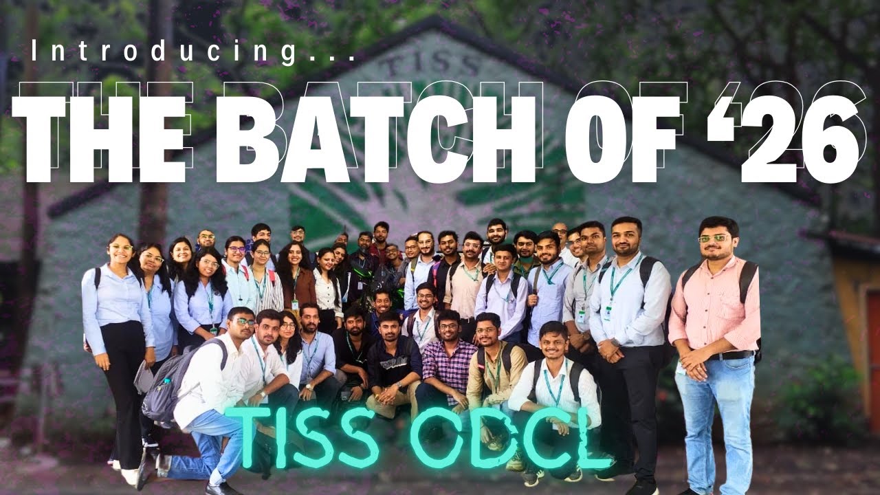 BATCH VIDEO | ODCL'26 | TISS MUMBAI
