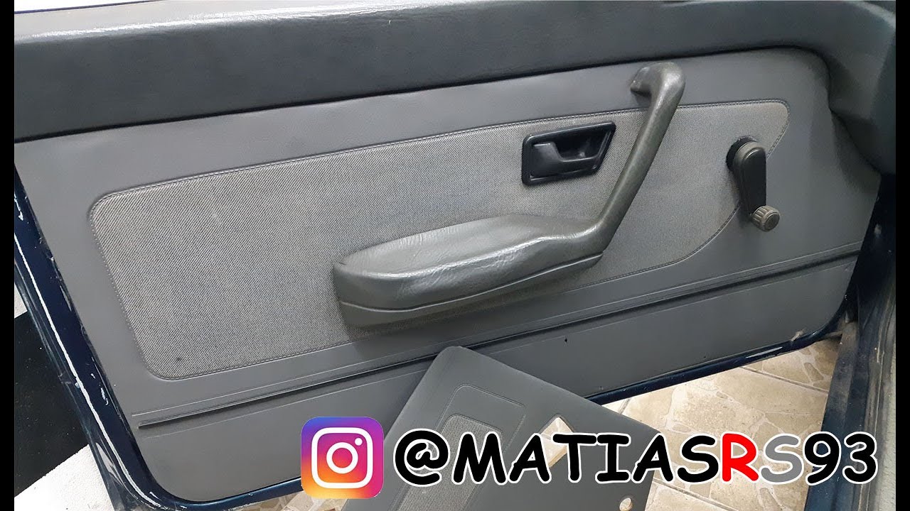 tapizando panel de puerta del gol cl- g1 (senda, saveiro) - MatiasRS