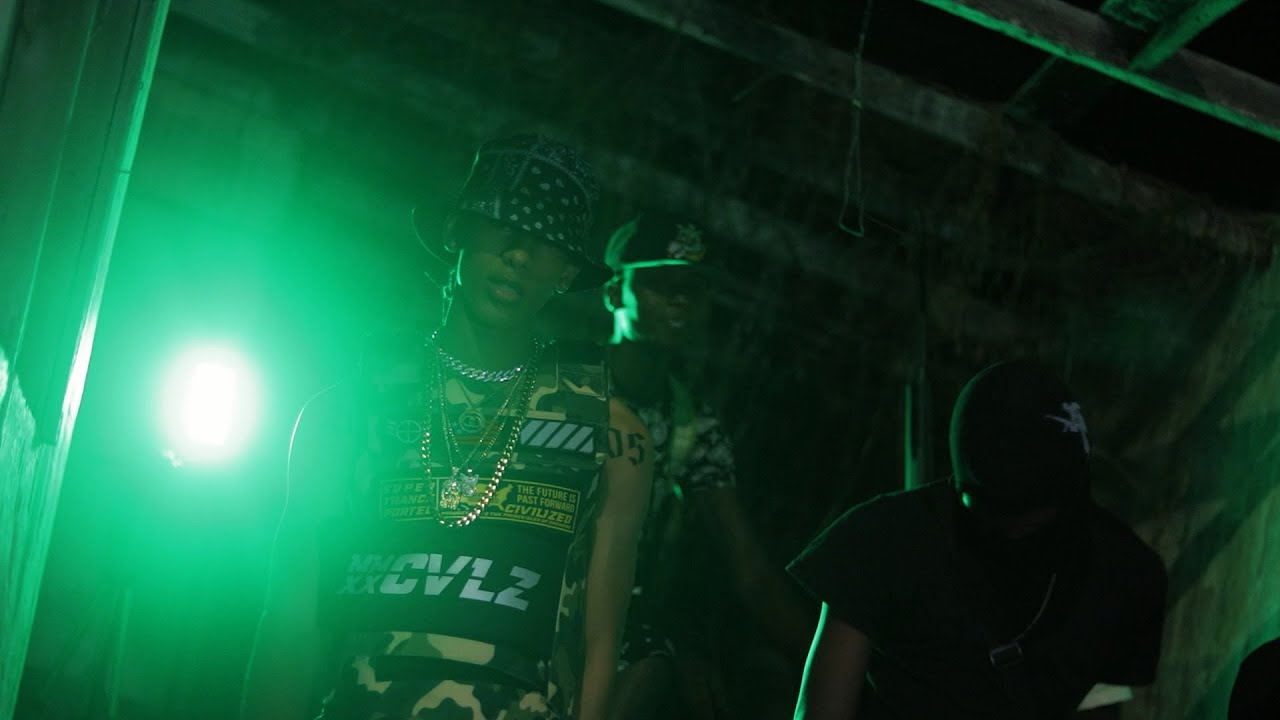 Playboi Jayyyy - PURGE ft. 50 Clip (Official Music Video)