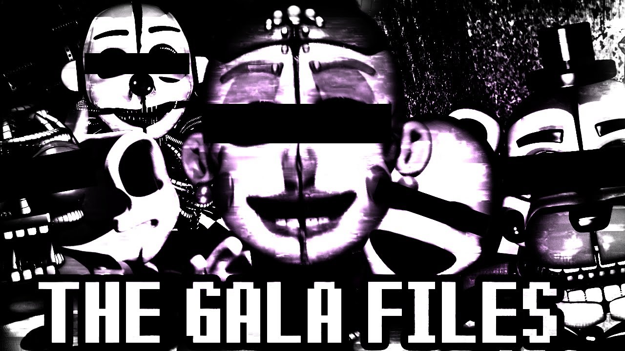 FNAF SL CN - The Gala Files Hard Mode