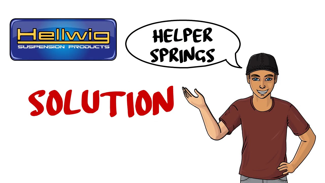 How Helper Springs Work