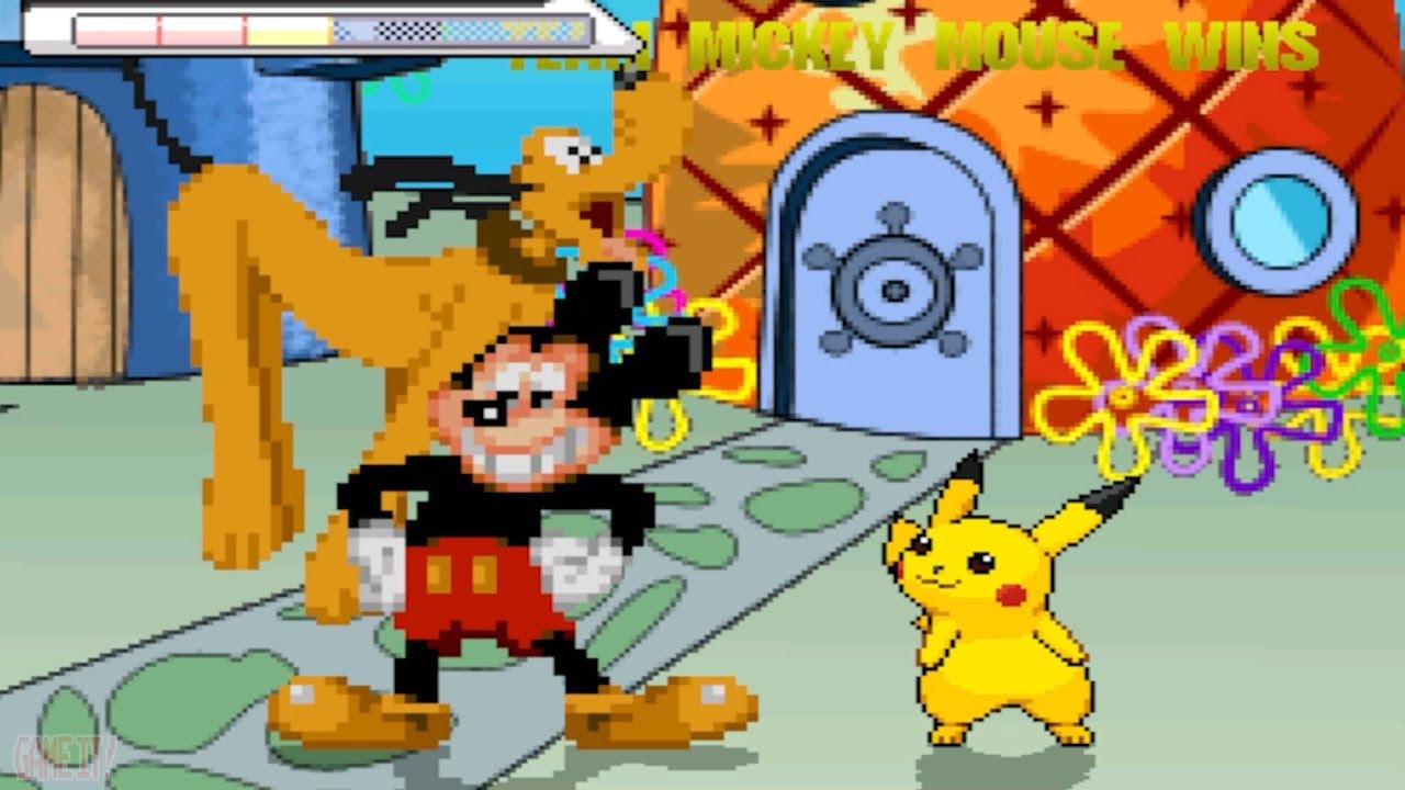 TWO OF THE MOST FAMOUS MOUSE IN THE WORLD TEAM UP IN A SURVIVAL MODE GAME!