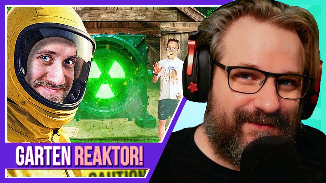 Ein Junge und sein Atomreaktor (im Garten) - Gronkh Reaction