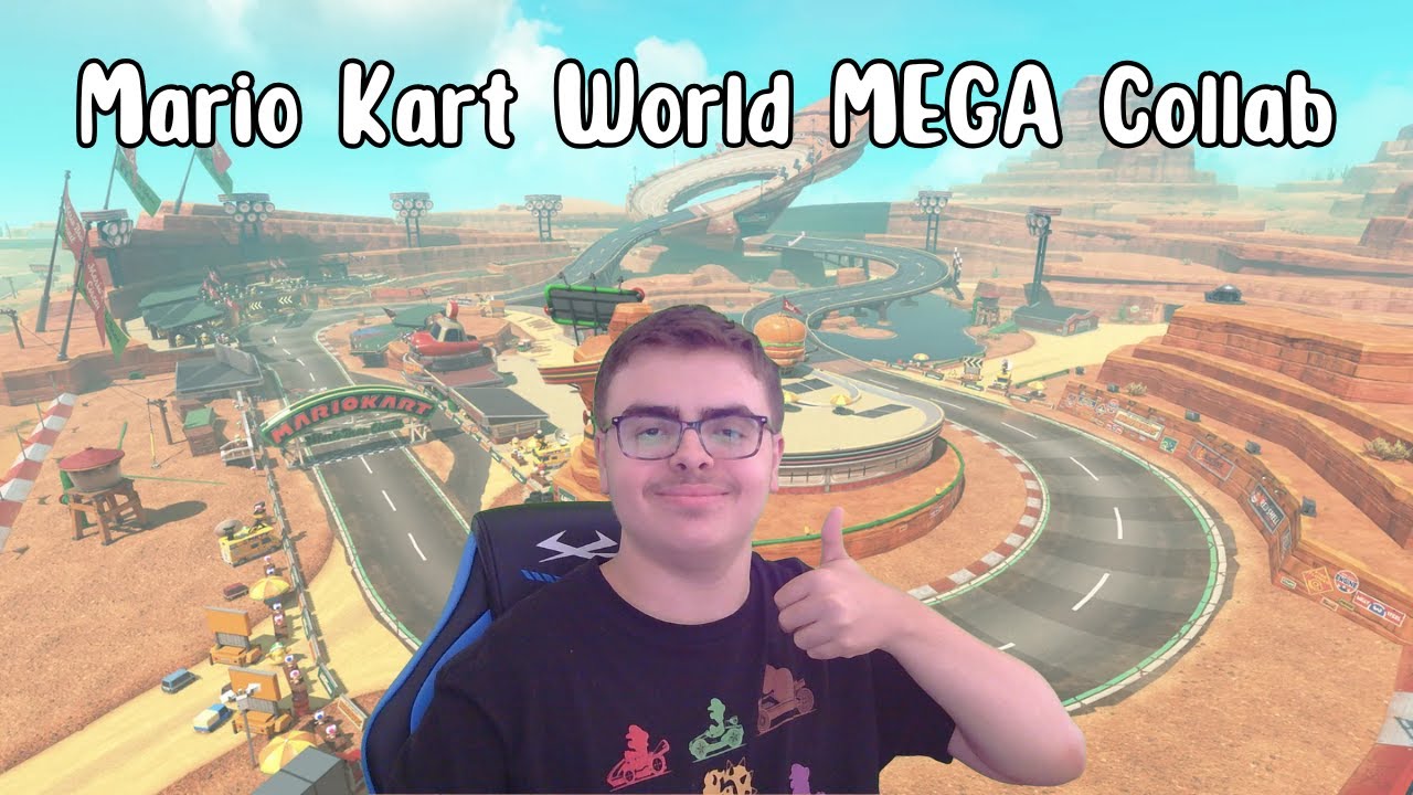 Mario Kart World Stream Part 139 The MEGA Collab! January 2026!