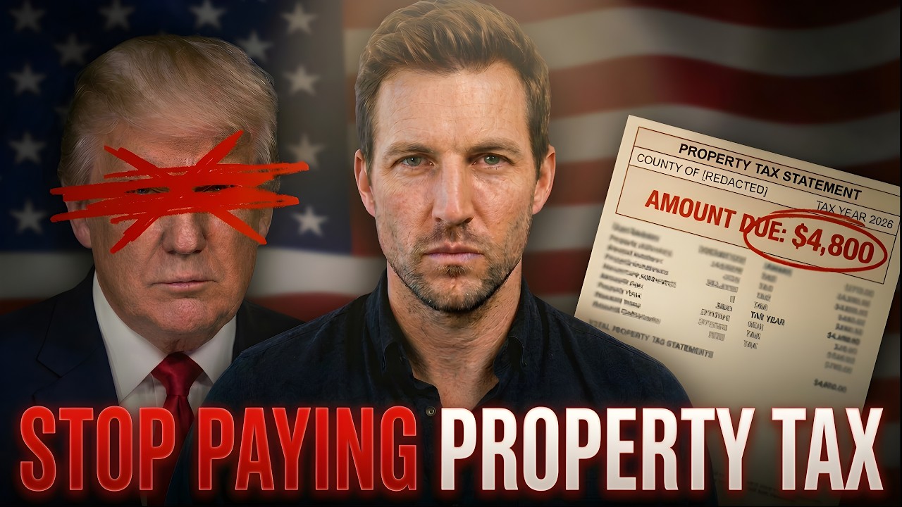 Seniors STOP Paying Property Tax &mdash; You're Legally Exempt (Most Don't Know)