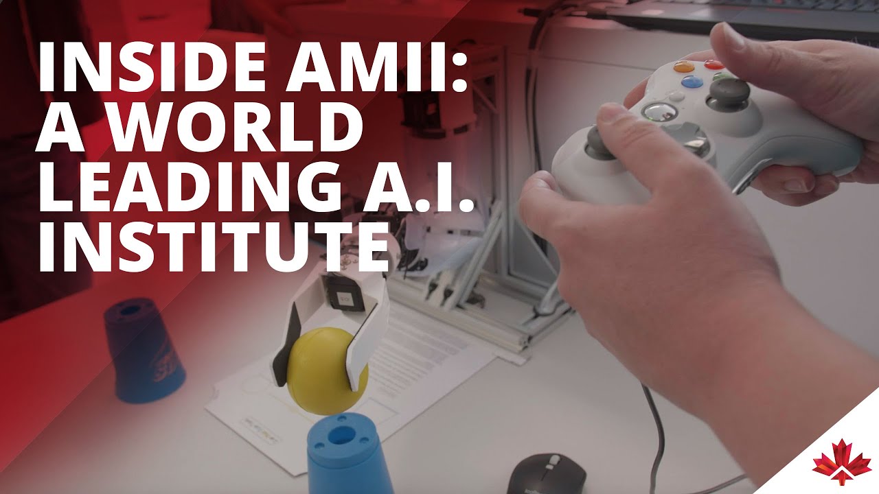AI and Reinforcement Learning in Canada: Spotlight on AMII