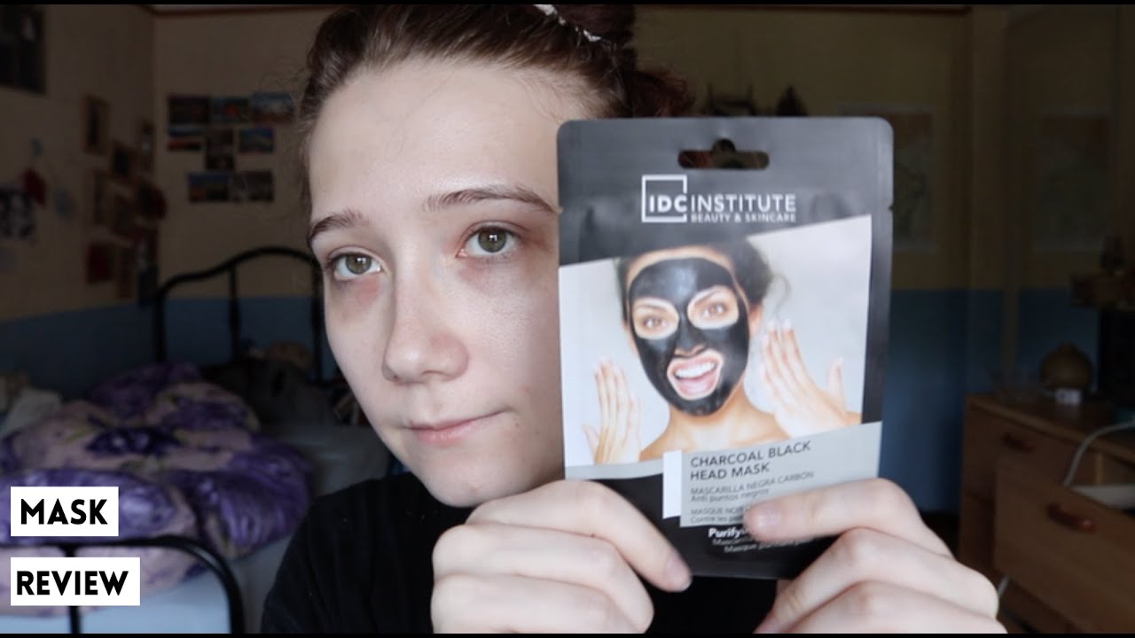 First Impression & Review | Black Head Mask by IDC Institute