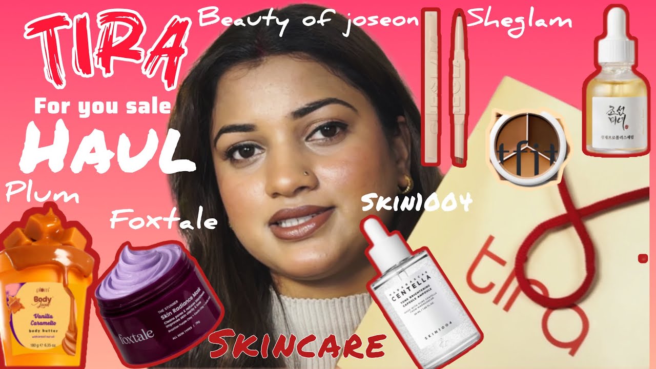 TIRA FOR YOU SALE HAUL 🛍️ | Best Makeup Deals You Shouldn’t Miss💄|makeup,skincare
