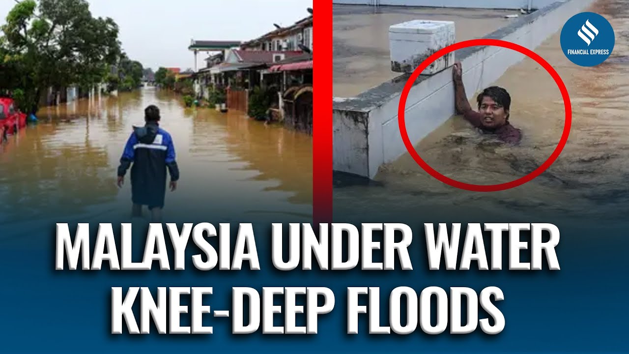 Malaysia Floods Displace Thousands as Waters Rise, Evacuations Expand Nationwide