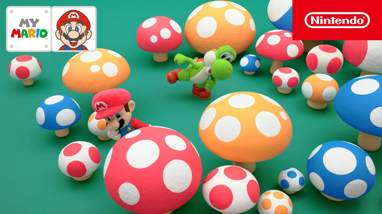 Verstoppertje – It's me, Mario!-animatiefilmpjes, Aflevering 5 | My Mario