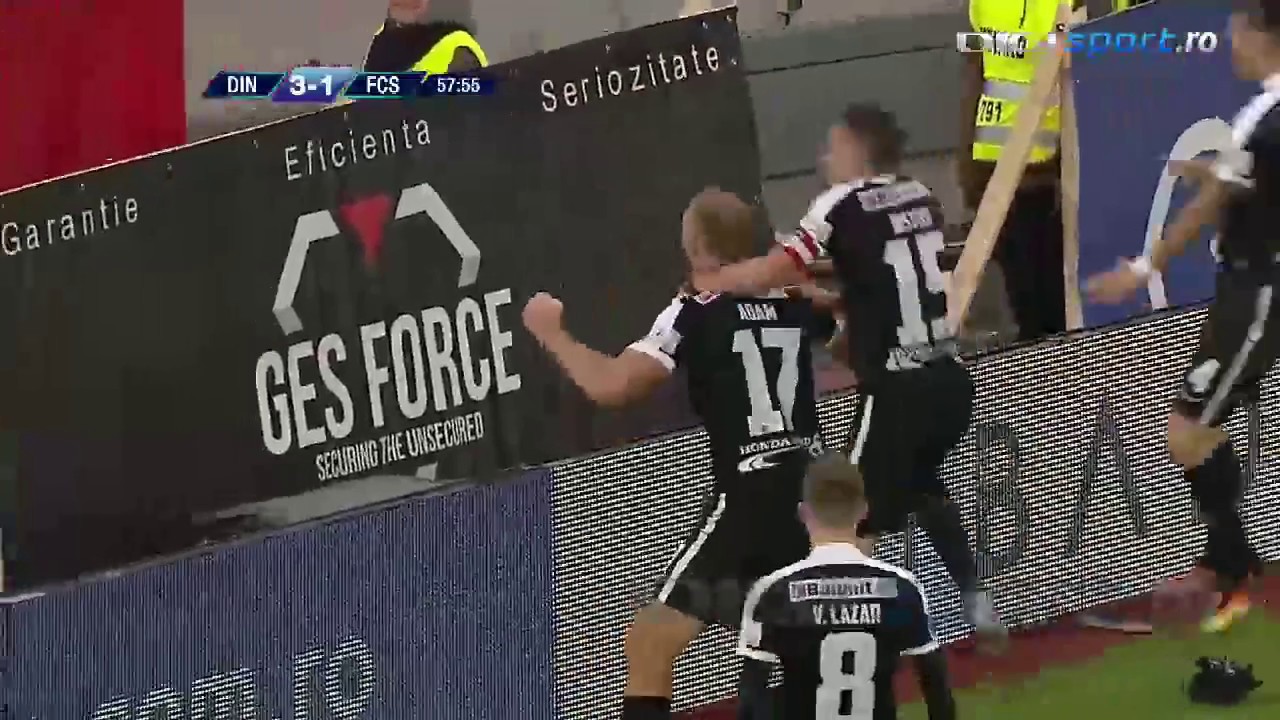 Coregrafie PCH & REZUMAT complet DINAMO - fcsb 3-1 30.11.2016