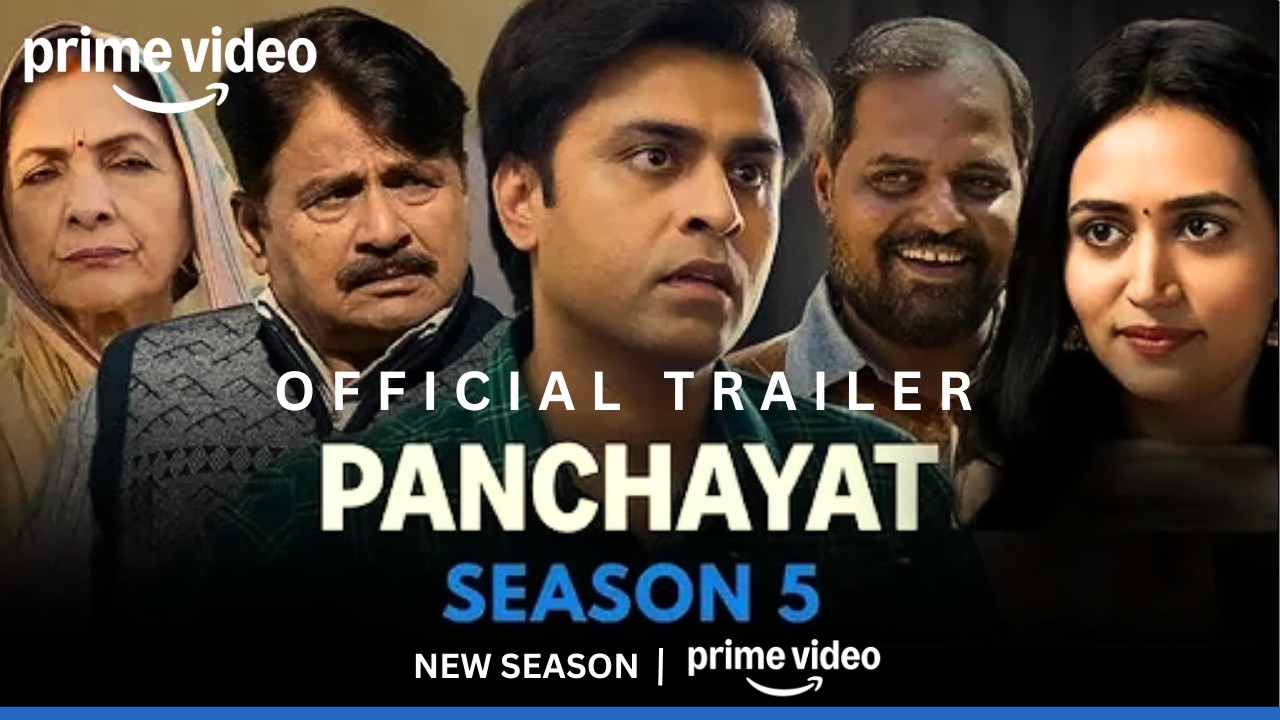 Panchayat Season 5 Official Release Date I Panchayat Season 5 Official Trailer I Panchayat episodes