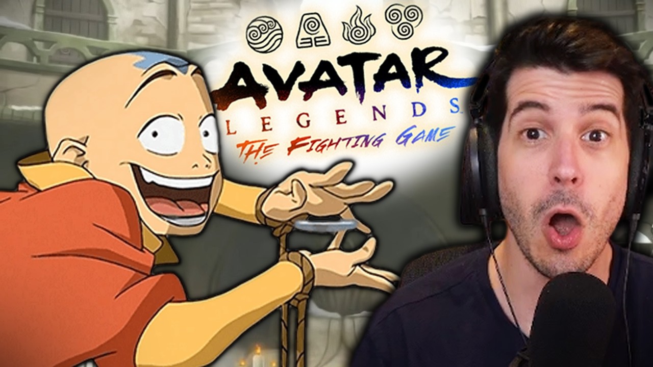 I ran into the craziest Aang player | Avatar Legends: The Fighting Game