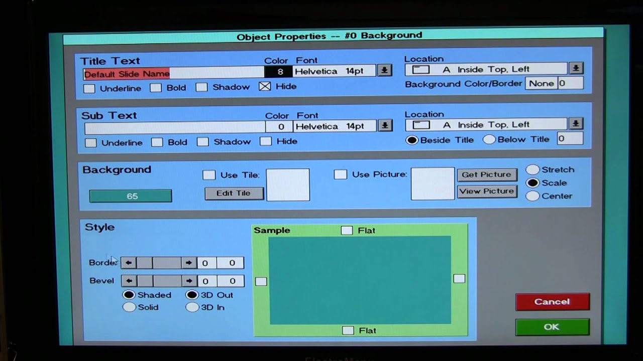 Introduction to the Electronic Menu Board , from Pinnacle Hospitality Systems