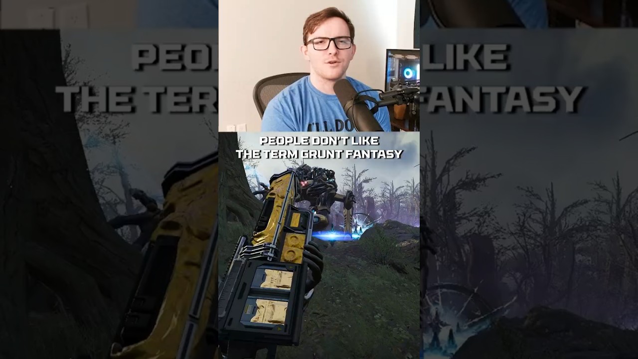 Grunt Fantasy is a Core Design Pillar of Helldivers 2