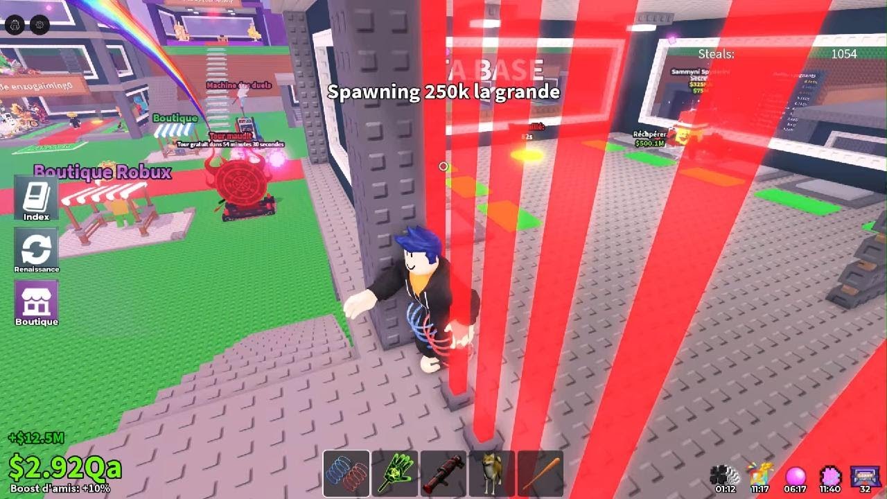 Roblox admin abus de samedi