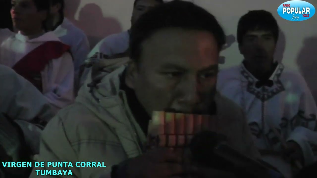 VIRGEN DE PUNTA CORRAL LA LLEGADA MAS EMOCIONANTE DE LA VIRGEN Y LAS BANDAS DE SIKURIS A TUMBAYA
