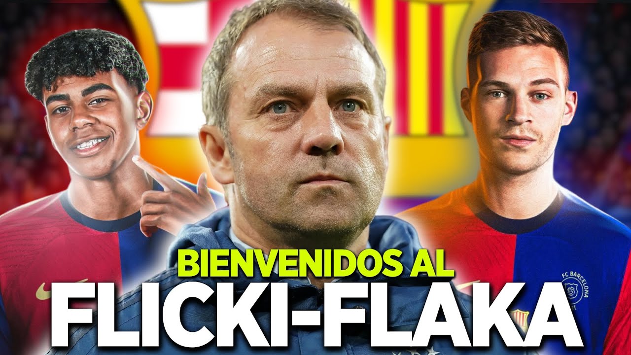 ASÍ ES HANSI FLICK, EL NUEVO ENTRENADOR DEL FC BARCELONA