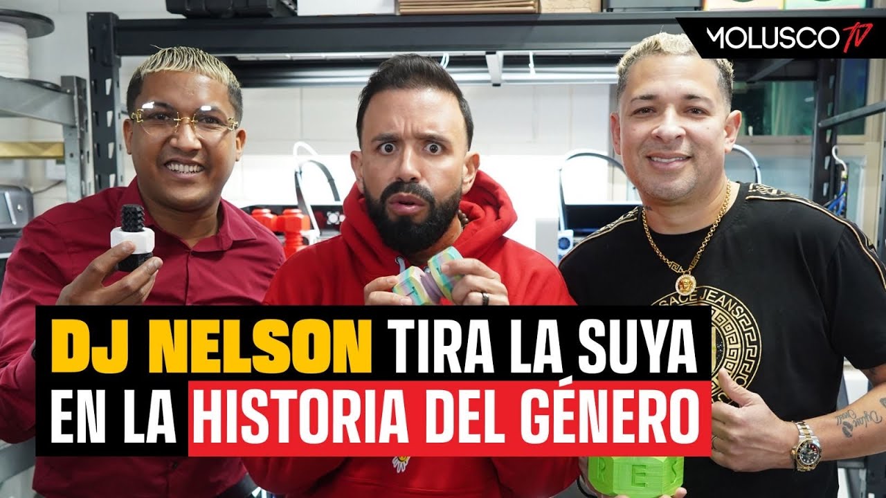 DJ Nelson deja clara la historia del Reggaeton.