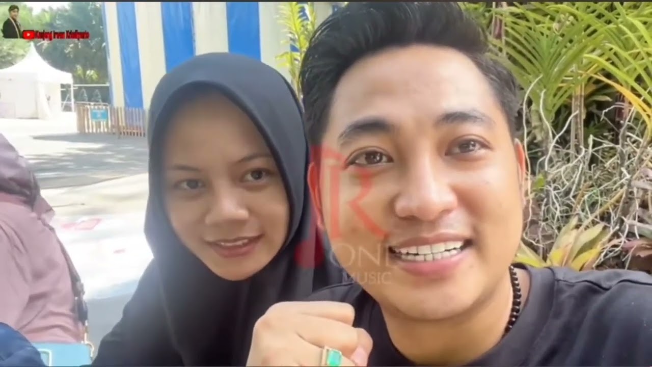 Bikin Baper Banget‼️Kemesraan Irwan Sumenep Dan Istrinya Ketika Bulan Madu Di Luar Negeri