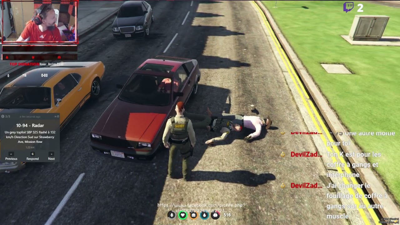 Du gros n'importe quoi ce soir sur Origin GTA Rp....