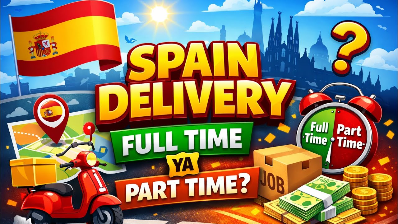 Kya cycle py Food Delivery Full time krni chaiye ya part time?