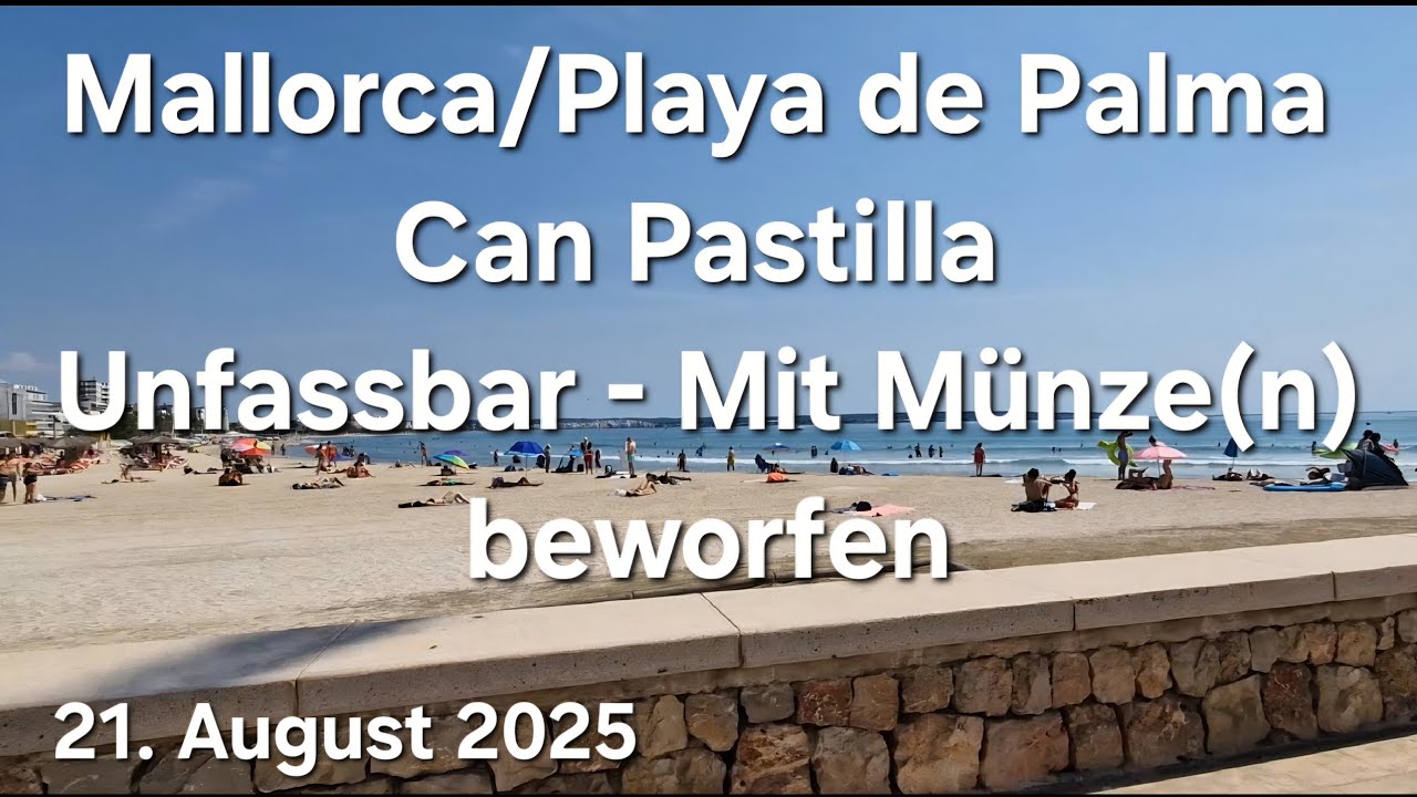 Playa de Palma Kompakt - Tag & Nacht am Ballermann | Mallorca VLOG 21. August 2025