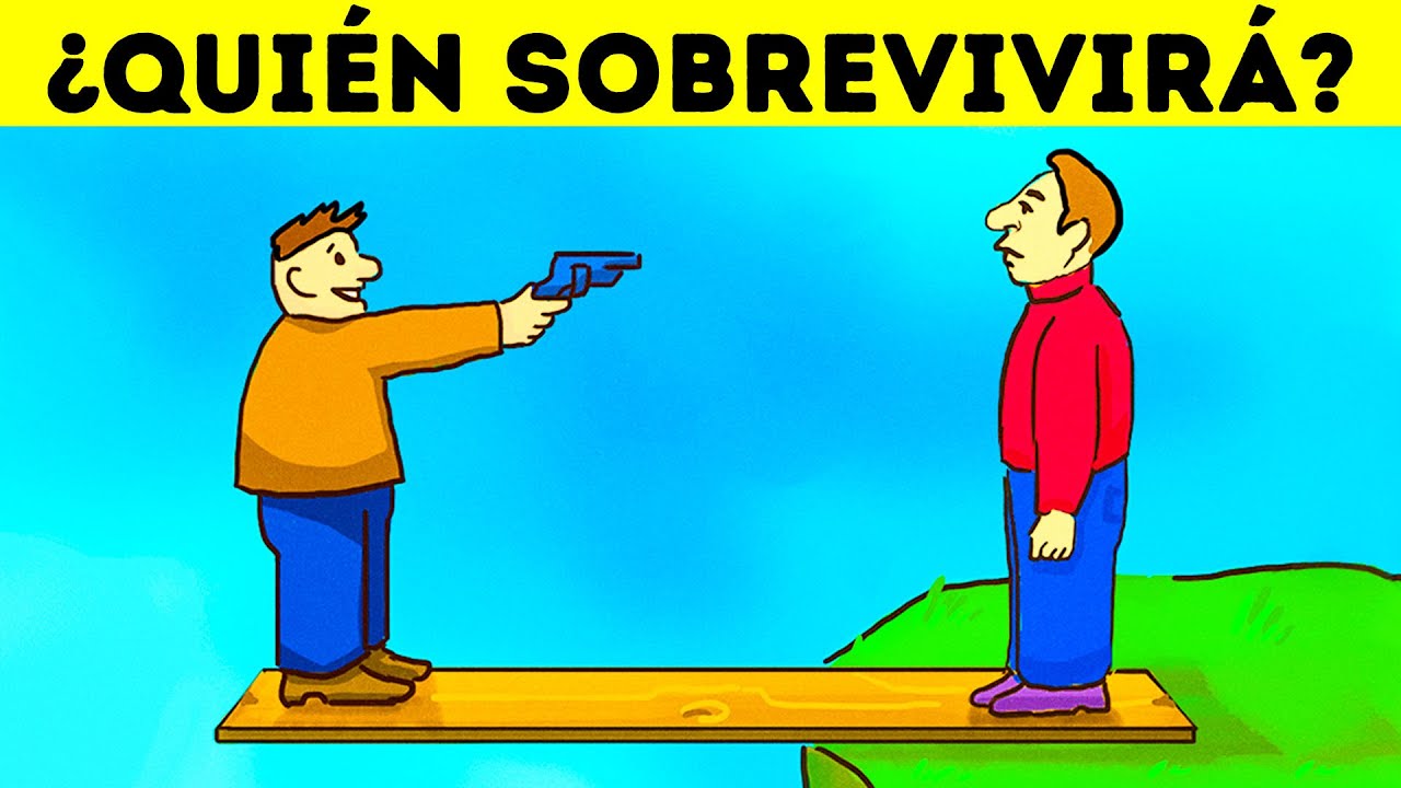 9 Acertijos que solo las personas con CI alto podr&aacute;n resolver